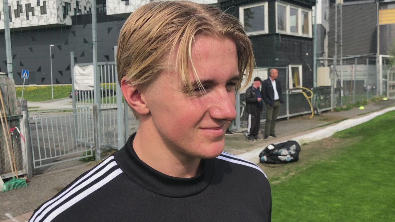 Drømmen gikk i oppfyllelse